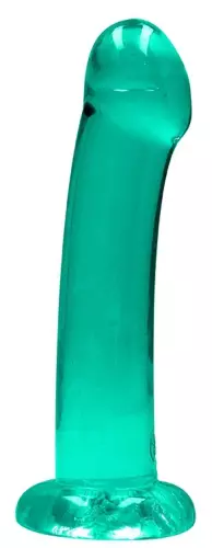 Dildo Rody Crystal RealRock 16 x 4cm Grün – 1/5