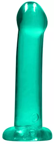 Dildo Rody Crystal RealRock 16 x 4cm Grün – 3/5