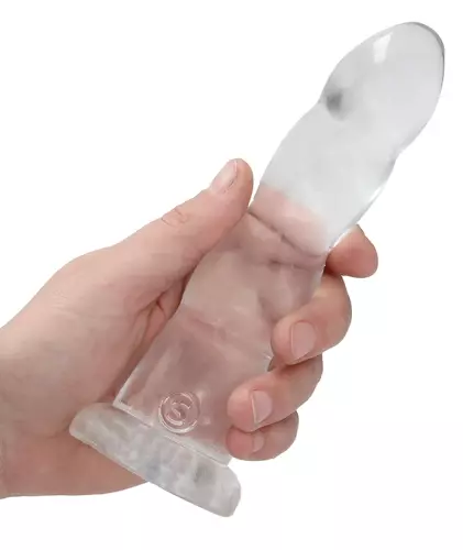 Dildo Twist Crystal RealRock 16 x 4cm Transparent – 5/5