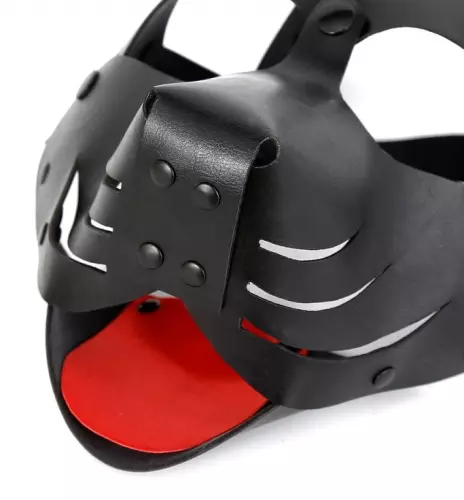 Maske Dog Pup Schwarz – 4/9