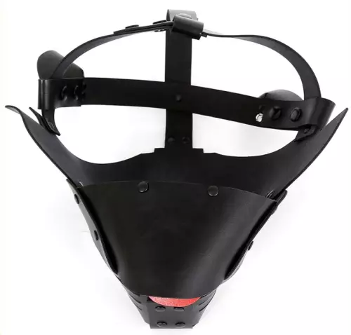 Maske Dog Pup Schwarz – 8/9