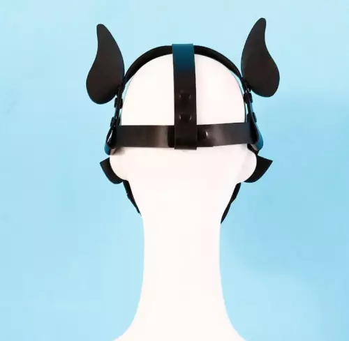 Maske Dog Pup Schwarz – 9/9