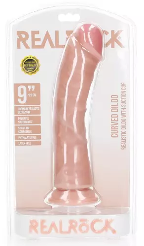 Realistischer Dildo Curved Strong 23 x 5.5cm – 2/6