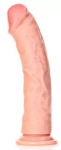 Realistischer Dildo Curved Strong 23 x 5.5cm – 5/6