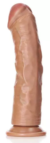 Realistischer Dildo Curved Strong 23 x 5.5cm Latino – 1/6
