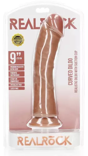 Realistischer Dildo Curved Strong 23 x 5.5cm Latino – 2/6