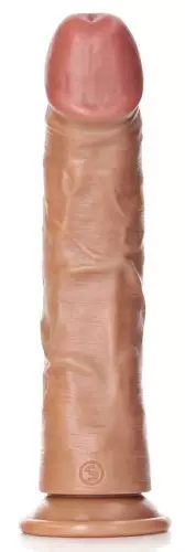 Realistischer Dildo Curved Strong 23 x 5.5cm Latino – 4/6