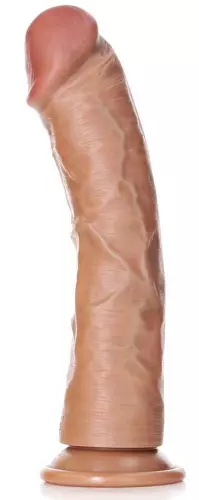Realistischer Dildo Curved Strong 23 x 5.5cm Latino – 5/6