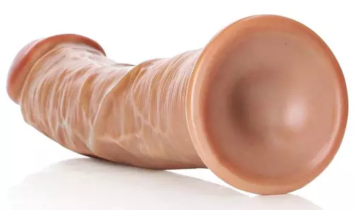 Realistischer Dildo Curved Strong 23 x 5.5cm Latino – 6/6