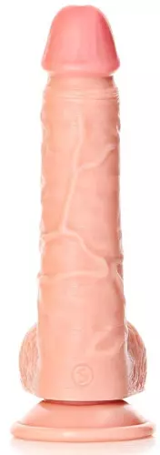 Realistischer Dildo Envy Straight RealRock 17 x 4.4cm – 4/6