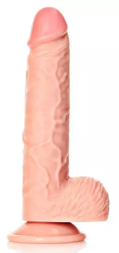 Realistischer Dildo Envy Straight RealRock 17 x 4.4cm – 5/6