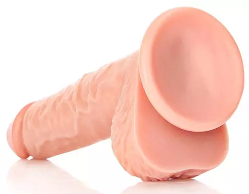 Realistischer Dildo Envy Straight RealRock 17 x 4.4cm – 6/6