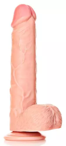 Realistischer Dildo Straight Strong 19 x 5cm – 1/6