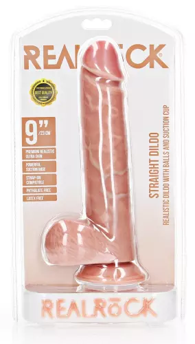 Realistischer Dildo Straight Strong 19 x 5cm – 2/6