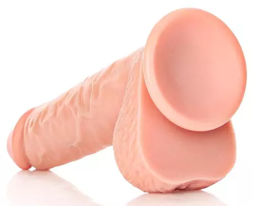 Realistischer Dildo Straight Strong 19 x 5cm – 6/6