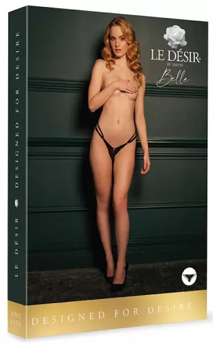 String ELLA Zwart – 3/5