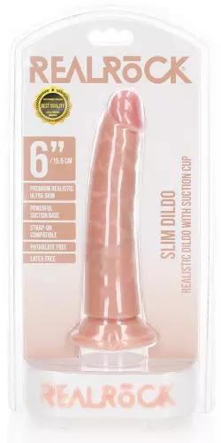 Realistischer Dildo Slim Dildo 15.5 x 3.8cm – 2/6