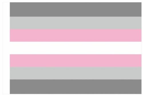 Half-Girl Flag 90 x 150cm