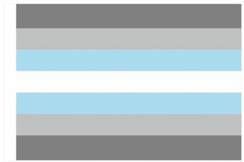 Half-Boy Flag 90 x 150cm