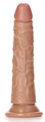 Realistic Slim Dildo 15.5 x 3.8cm Latino