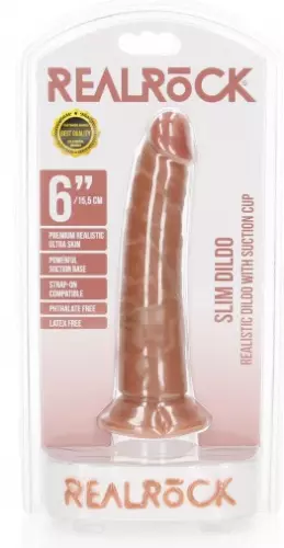 Realistischer Dildo Slim Dildo 15.5 x 3.8cm Latino – 2/7