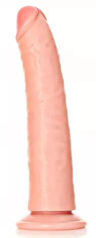 Realistischer Dildo Slim Dildo RealRock 18 x 4.2cm – 4/7