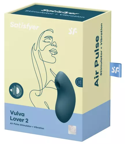 Klitoris-Stimulator Vulva Lover 2 Satisfyer – 2/9
