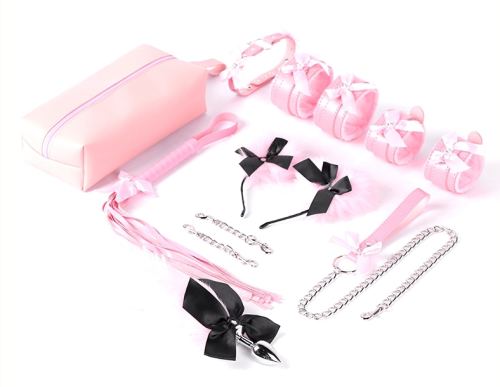 Sm Kit Bow Pink 7 Pieces
