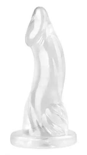 Transparenter Dildo Banka S 16 x 6.5cm – 3/4