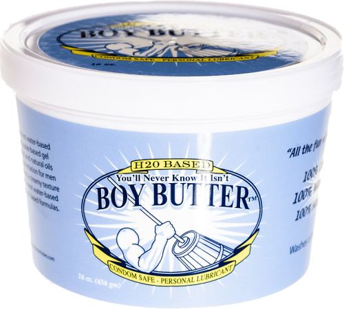 Gleitcreme Boy Butter H2O 480mL
