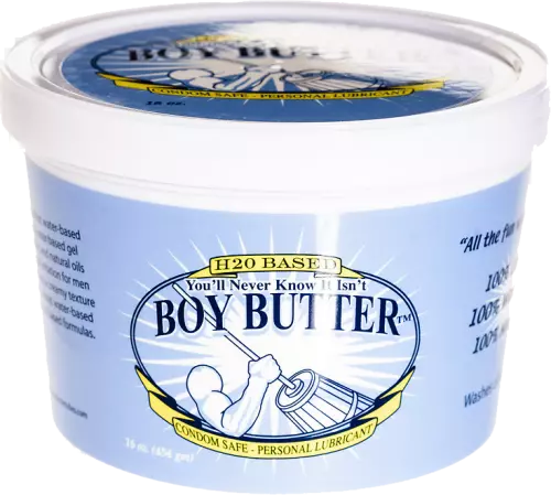 Glijmiddel crème BOY BUTTER H2O 480mL – 1/5