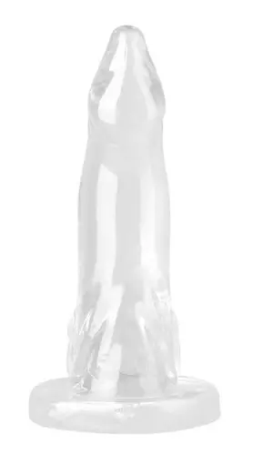 Transparenter Dildo Banka L 22 x 8cm – 2/4