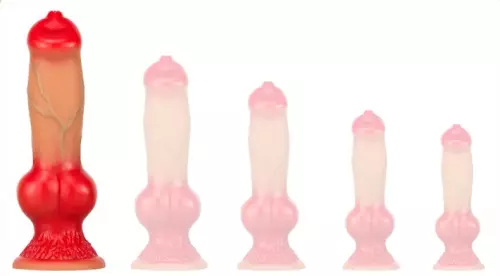 Dildo Inuk XXL 28 x 10cm – 1/6