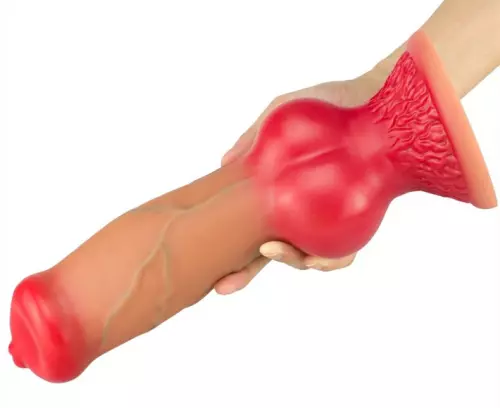 Dildo Inuk XXL 28 x 10cm – 5/6