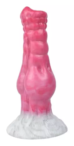 Dildo Dog Bichon 15 x 6cm – 1/9