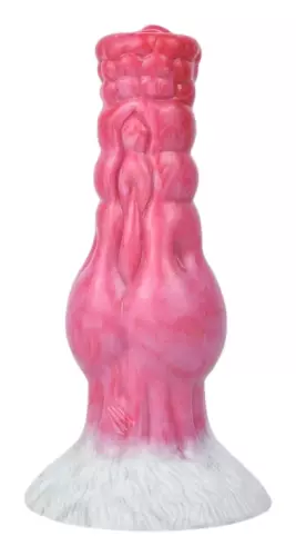 Dildo Dog Bichon 15 x 6cm – 2/9