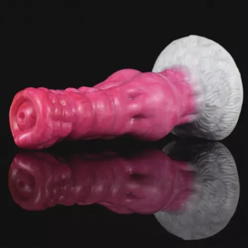 Dildo Dog Bichon 15 x 6cm – 3/9