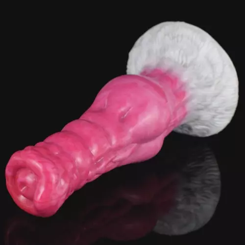 Dildo Dog Bichon 15 x 6cm – 6/9