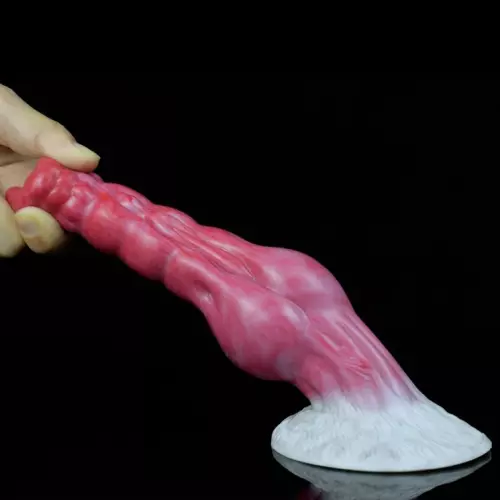 Dildo Dog Bichon 15 x 6cm – 8/9