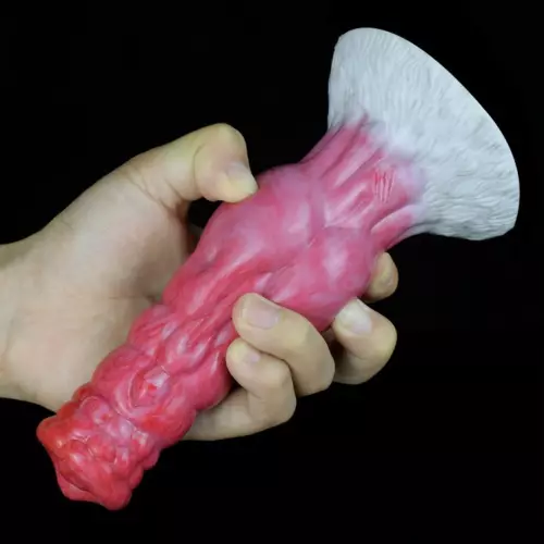 Dildo Dog Bichon 15 x 6cm – 9/9