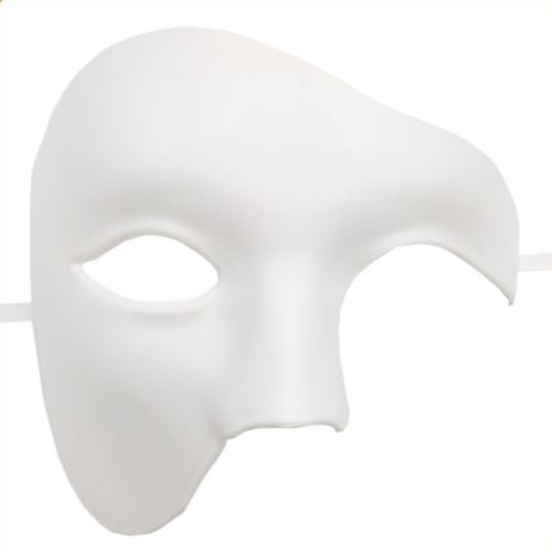 Milo White Mask
