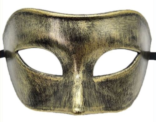 Cassy Gold Mask