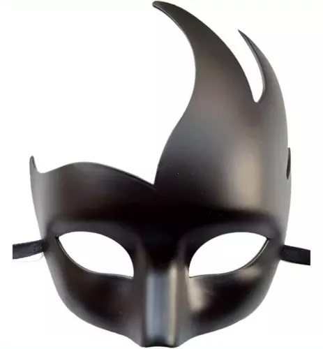 Maske Flamy Schwarz – 1/3