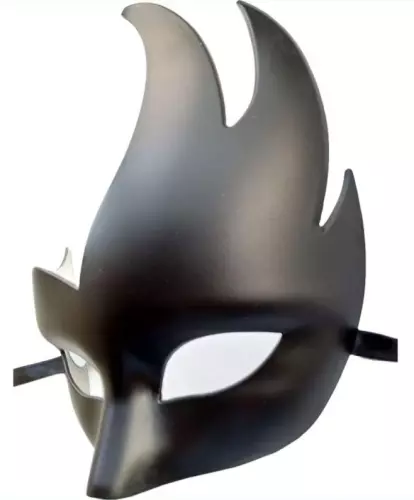 Maske Flamy Schwarz – 2/3