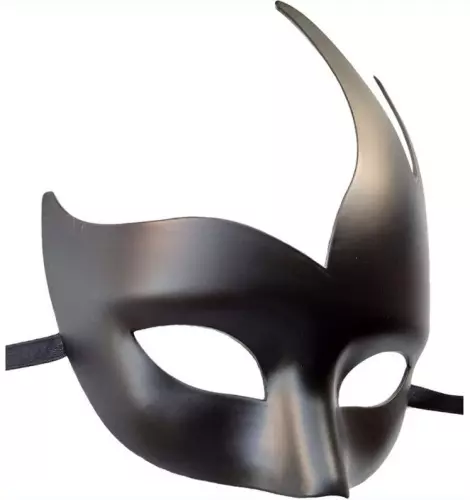 Maske Flamy Schwarz – 3/3