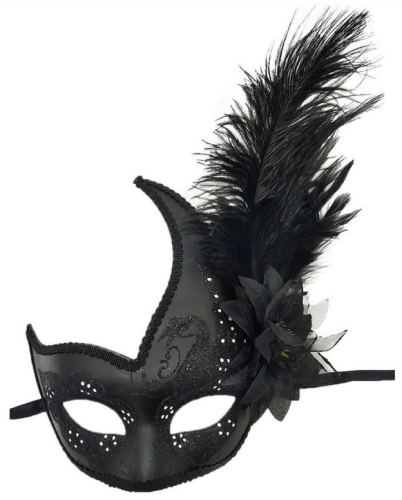 Venizia Black Mask