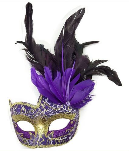 Venizia Purple Mask