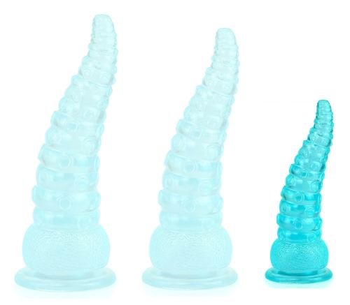 Winkle S Dildo 13.5 x 4.5cm Turquoise