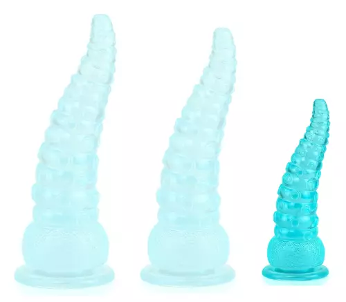 Dildo Winkle S 13.5 x 4.5cm Türkis – 1/2