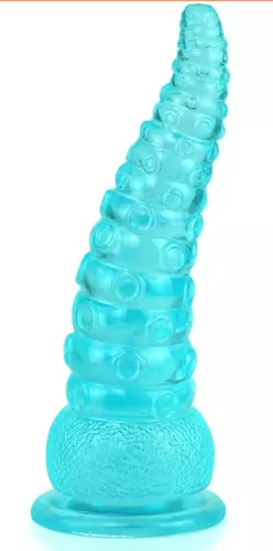 Dildo Winkle S 13.5 x 4.5cm Türkis – 2/2